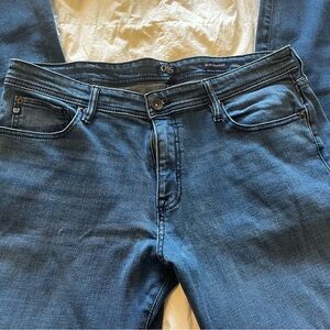 Chaps Dark Blue Straight Leg Slim Jeans 36x34 New w/o tag